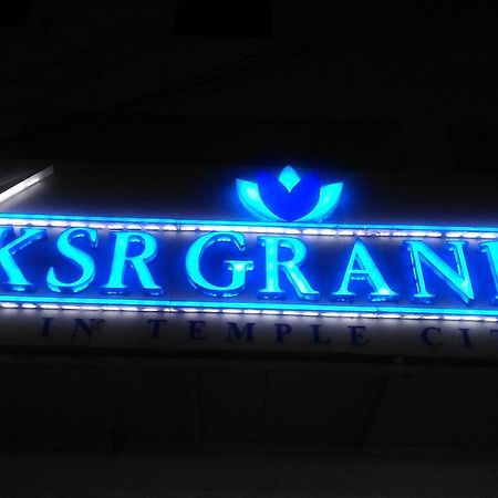 Ksr Grands Hotel Tirupati Exterior foto