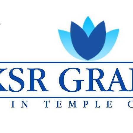 Ksr Grands Hotel Tirupati Exterior foto